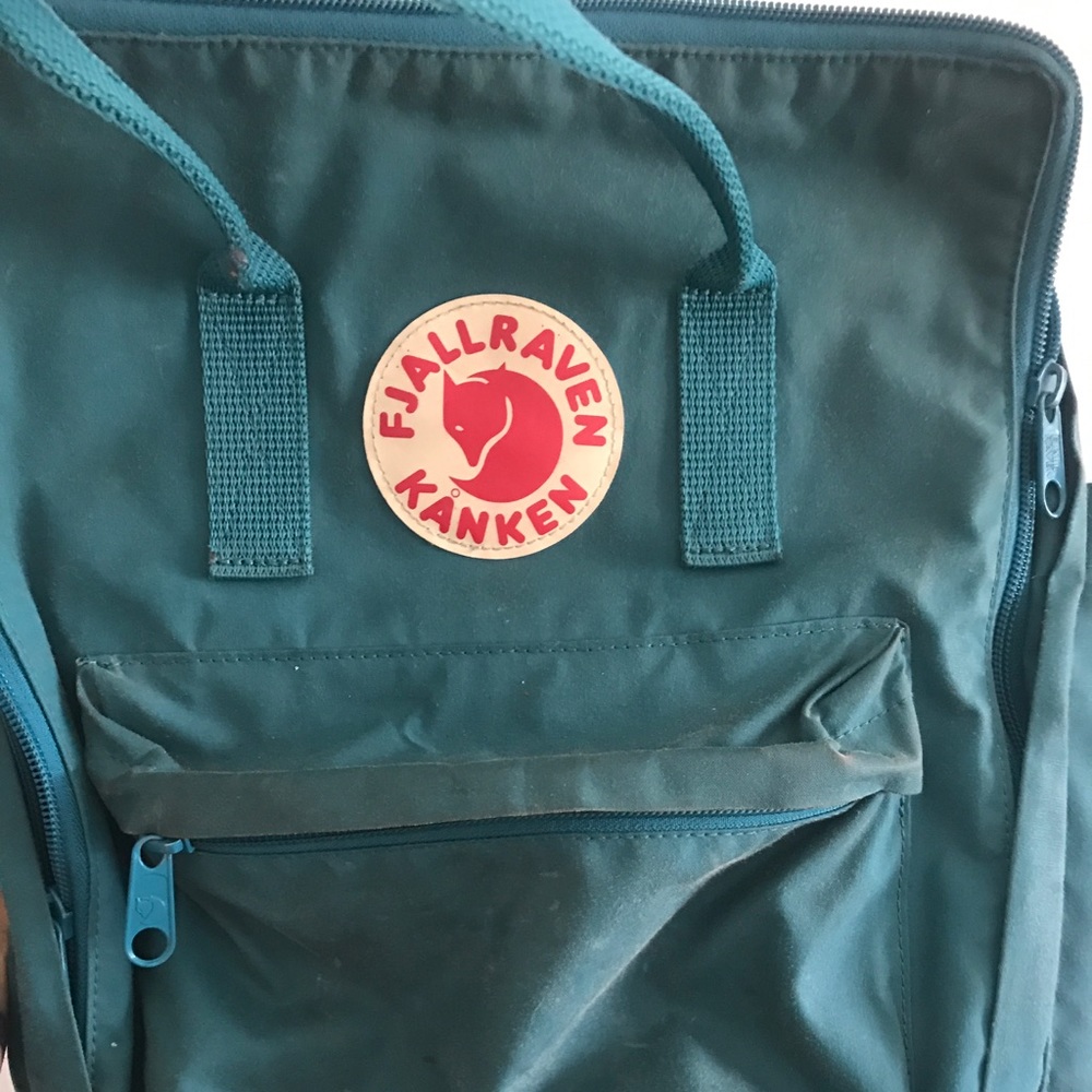 Original Kanken Classic Size Backpack-Ocean